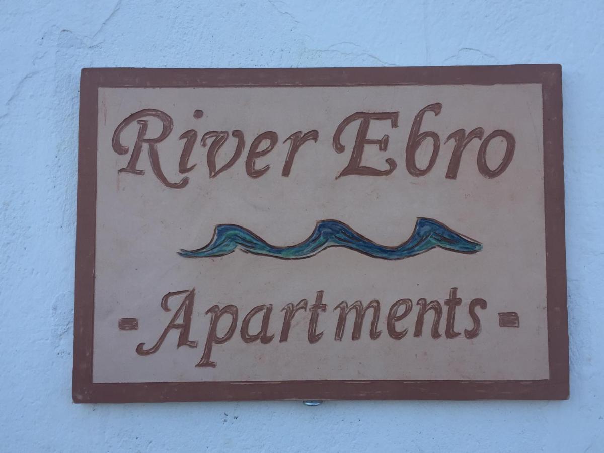 River Ebro Apartments Мора-де-Эбро Экстерьер фото