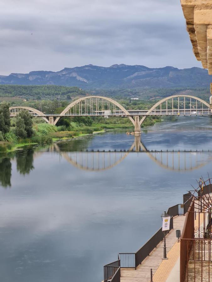 River Ebro Apartments Мора-де-Эбро Экстерьер фото